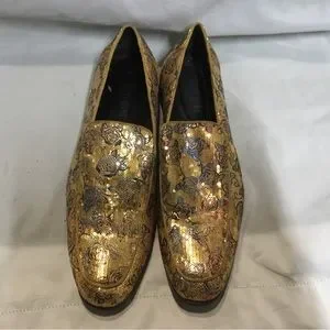 Stacy Adams | Shoes | Stacy Adams Mens Swank Glitter Floral  display picture 1